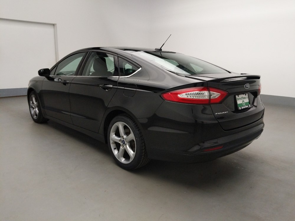 2016 Ford Fusion - Driver Rear Bumper
