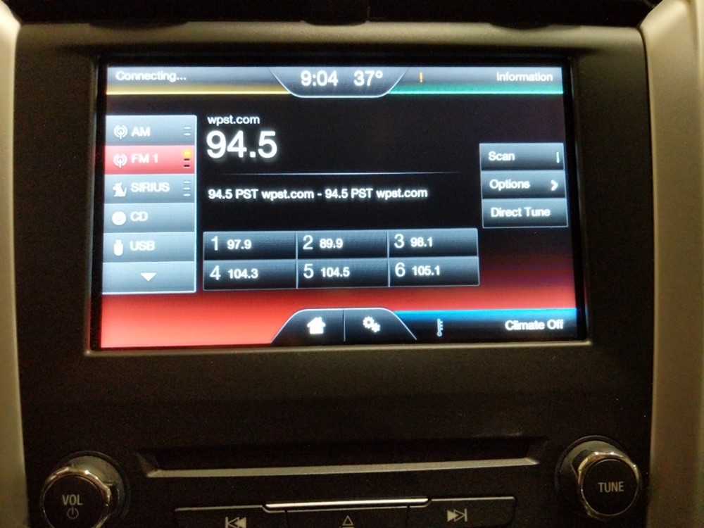 2016 Ford Fusion - Stereo Package