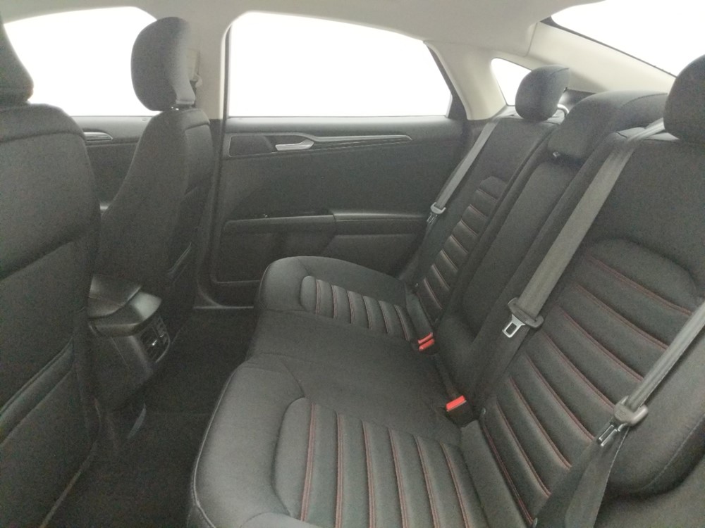 2016 Ford Fusion - Driver Rear Seat