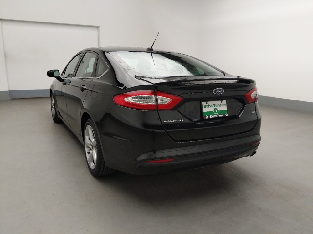 2016 Ford Fusion - Driver Rear Trunk