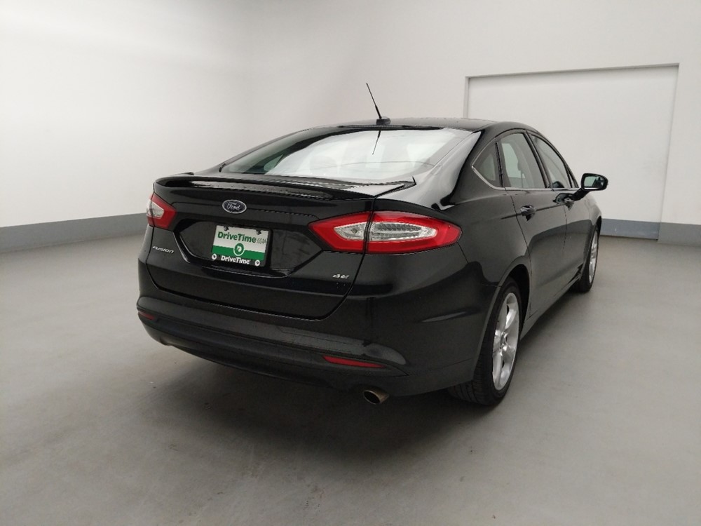 2016 Ford Fusion - Passenger Rear Trunk