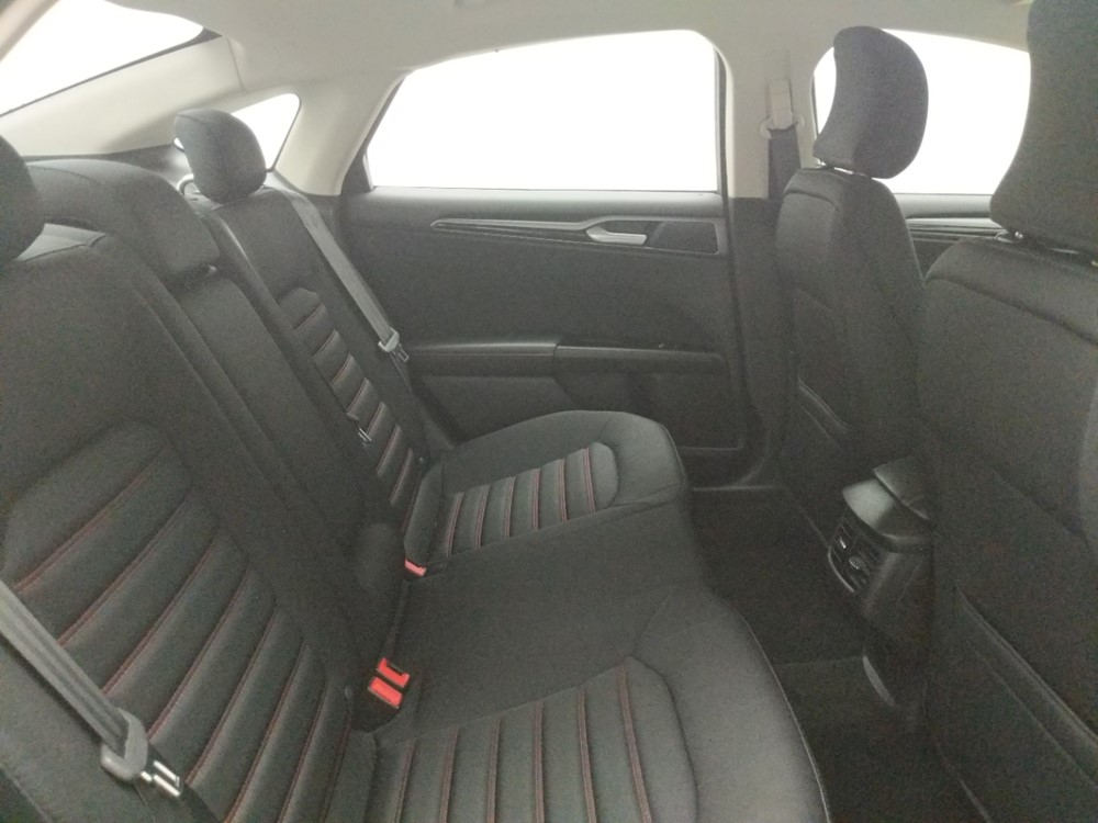 2016 Ford Fusion - Passenger Rear Seat