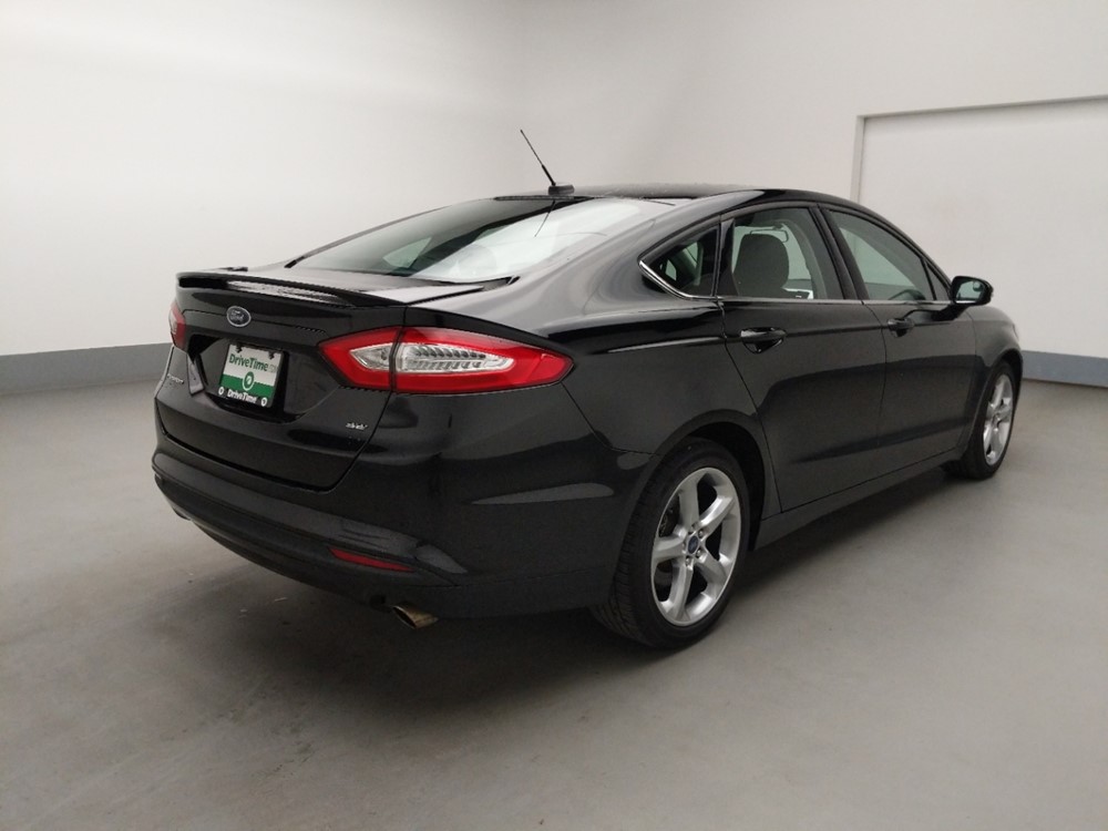2016 Ford Fusion - Passenger Rear Bumper