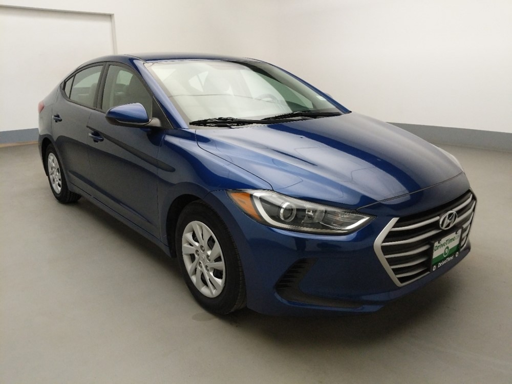 2017 Hyundai Elantra - Passenger Front Bumper