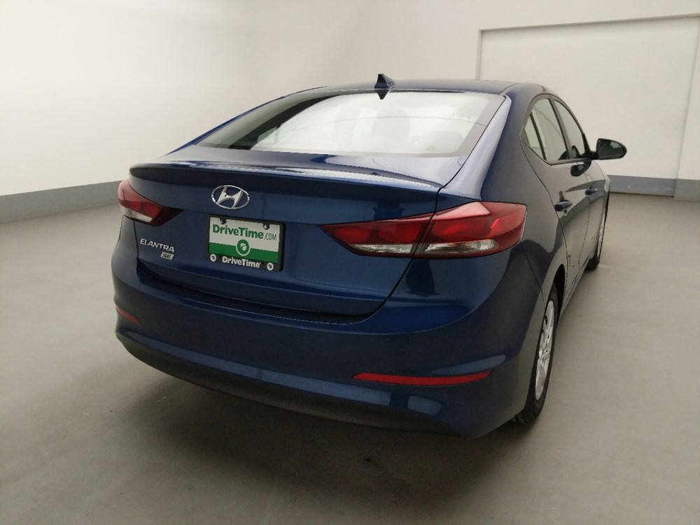 2017 Hyundai Elantra - Passenger Rear Trunk
