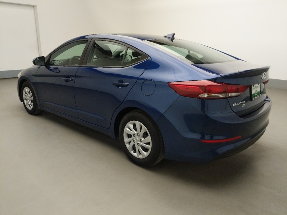 2017 Hyundai Elantra - Driver Rear Side
