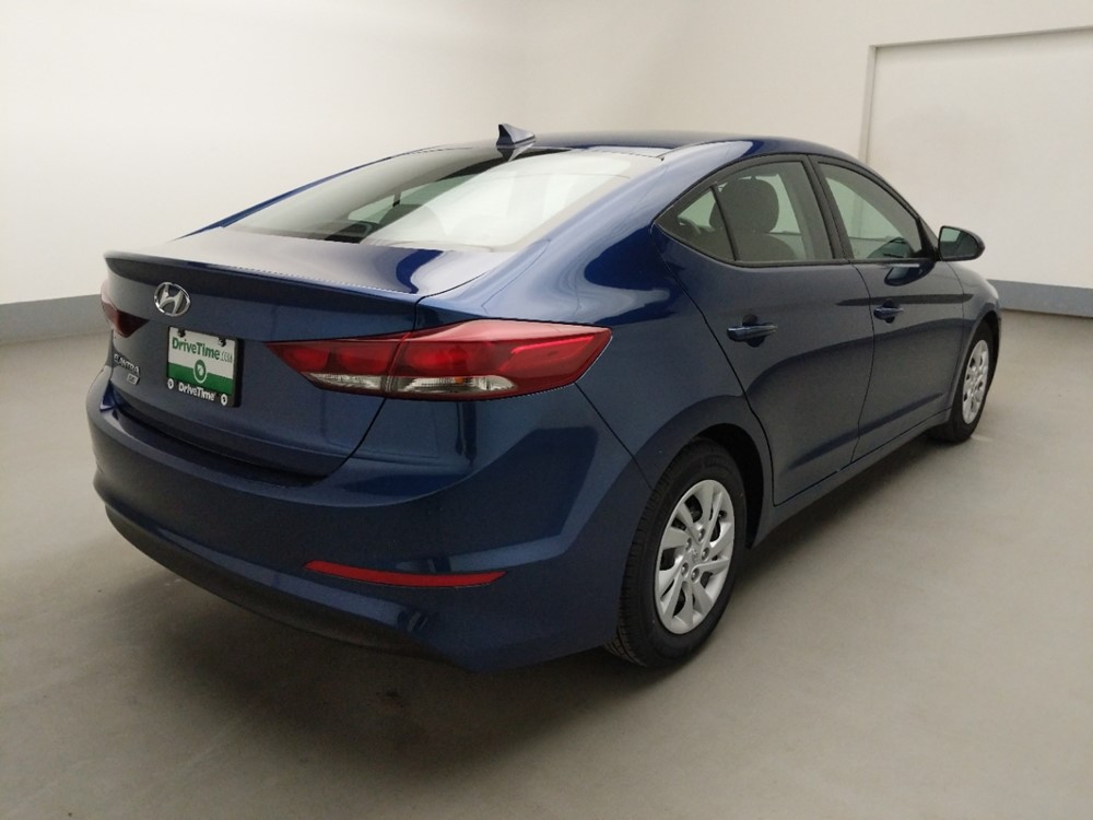 2017 Hyundai Elantra - Passenger Rear Bumper