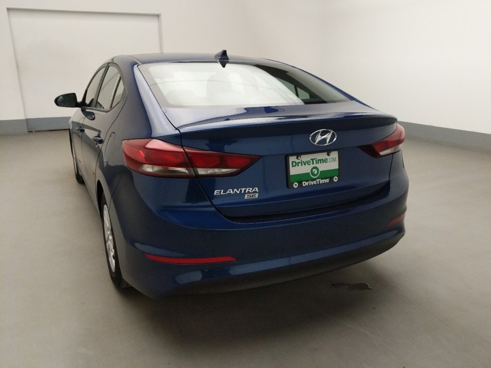2017 Hyundai Elantra - Driver Rear Trunk