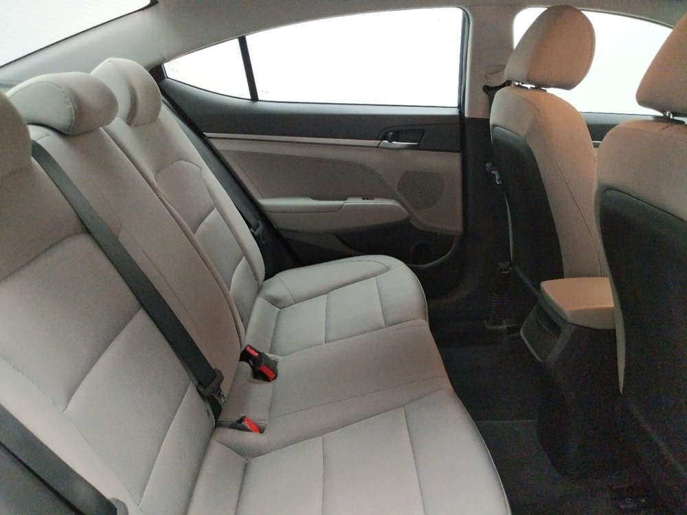 2017 Hyundai Elantra - Passenger Rear Seat