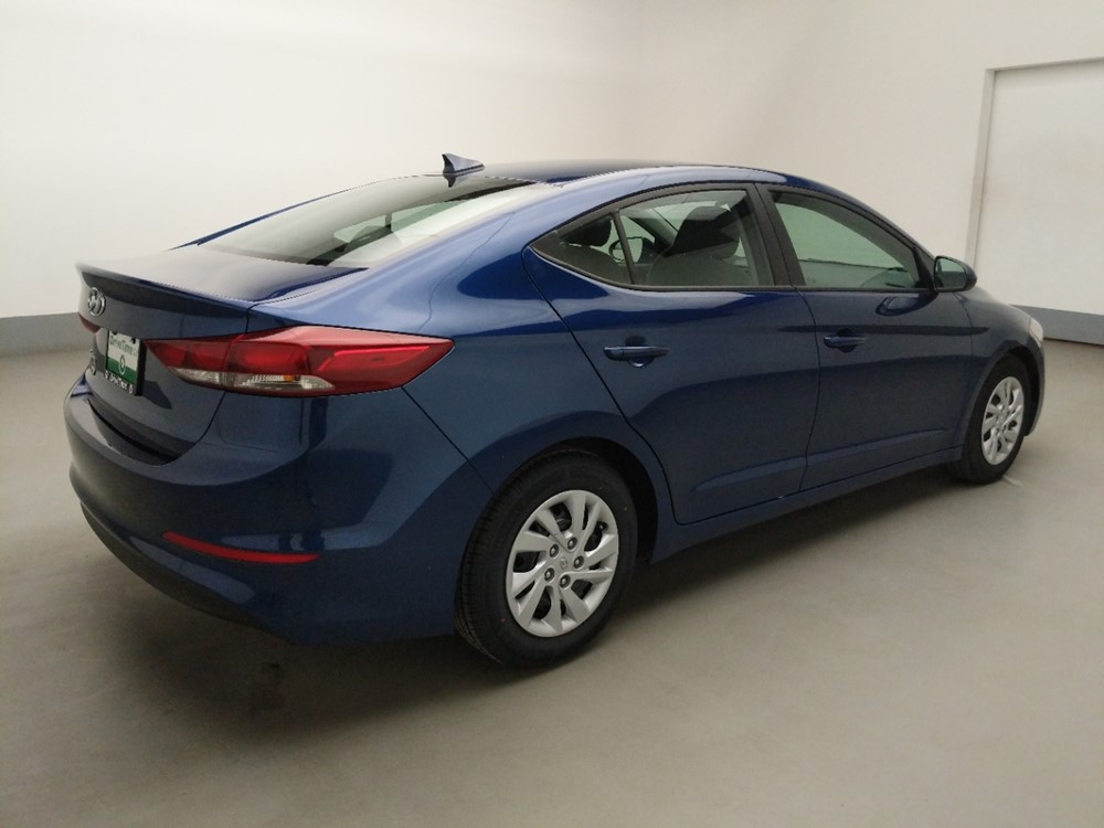 2017 Hyundai Elantra - Passenger Rear Side