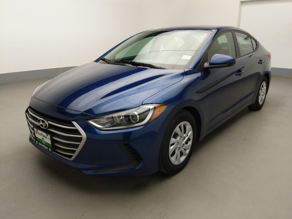 2017 Hyundai Elantra - Driver Front Bumper