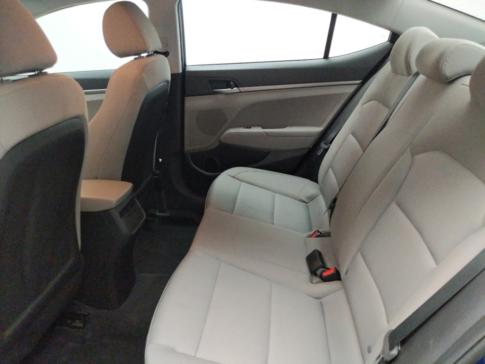 2017 Hyundai Elantra - Driver Rear Seat
