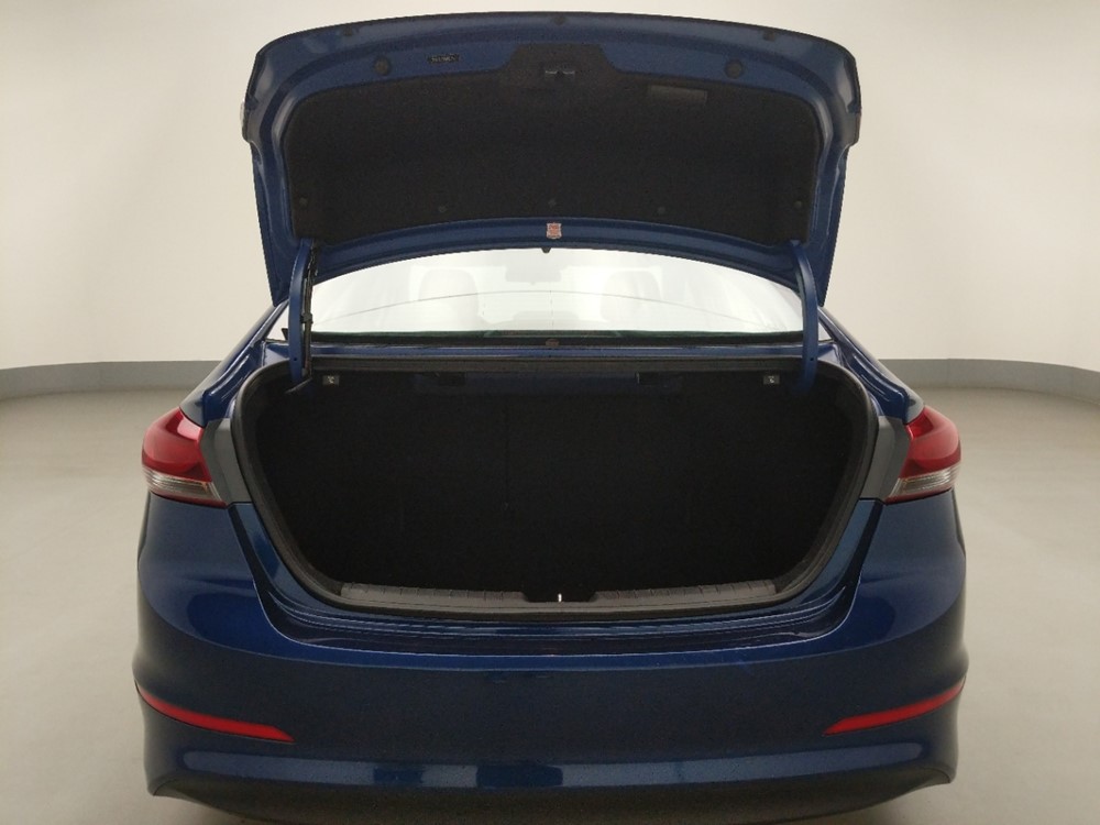 2017 Hyundai Elantra - Trunk