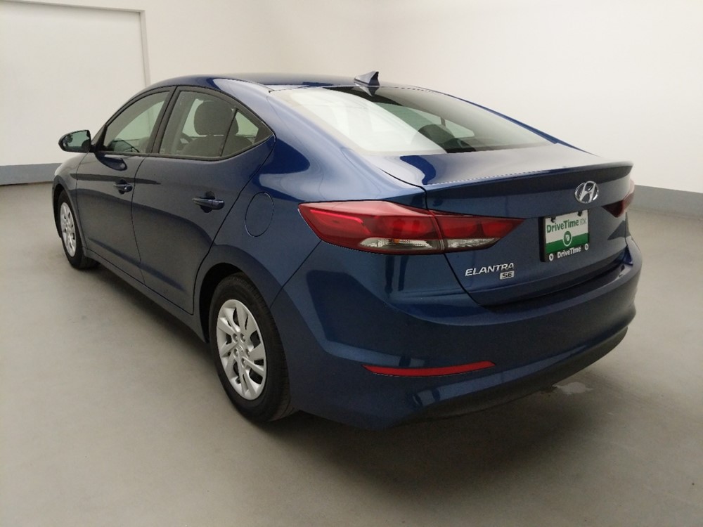 2017 Hyundai Elantra - Driver Rear Bumper