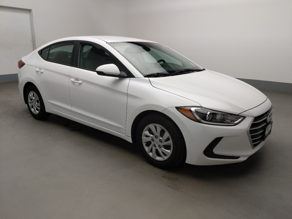 2017 Hyundai Elantra - Passenger Front Side