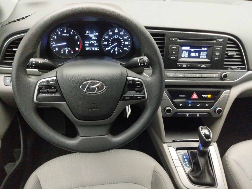 2017 Hyundai Elantra - Driver Dash