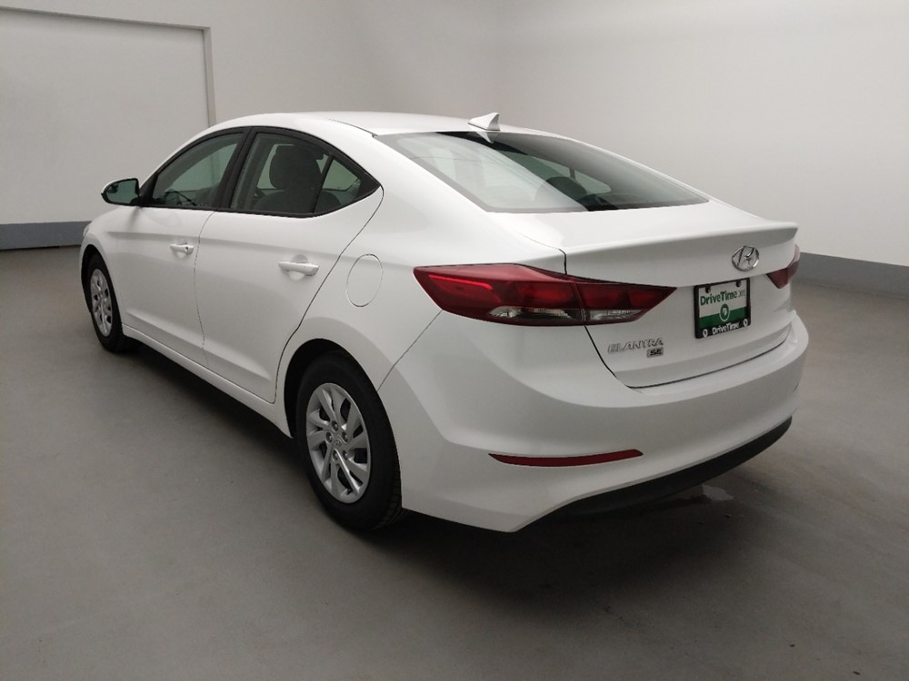 2017 Hyundai Elantra - Driver Rear Bumper