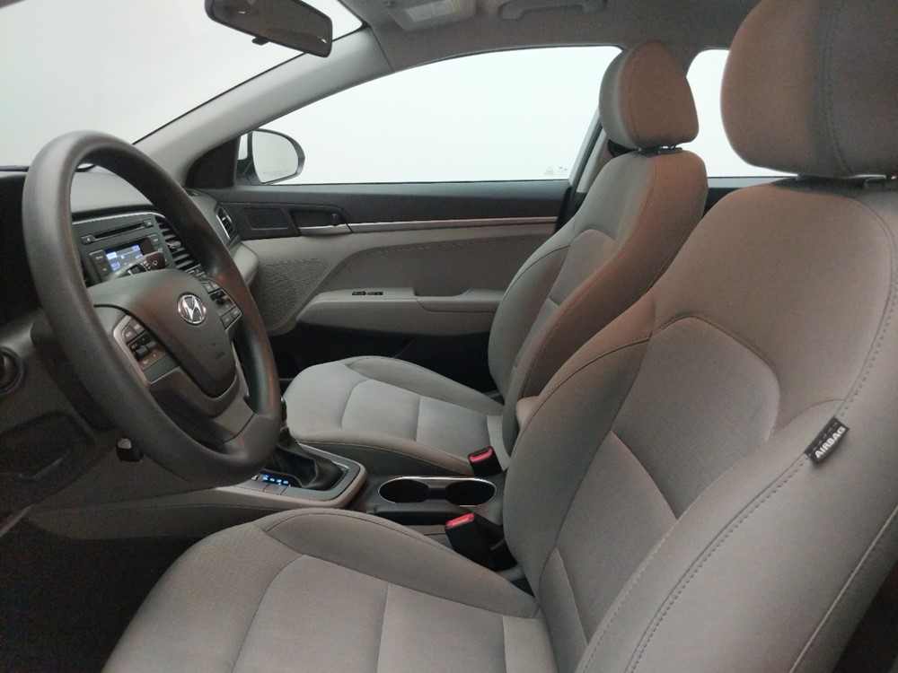 2017 Hyundai Elantra - Driver Front Seat