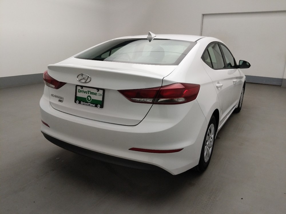 2017 Hyundai Elantra - Passenger Rear Trunk
