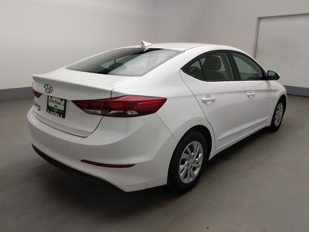 2017 Hyundai Elantra - Passenger Rear Bumper