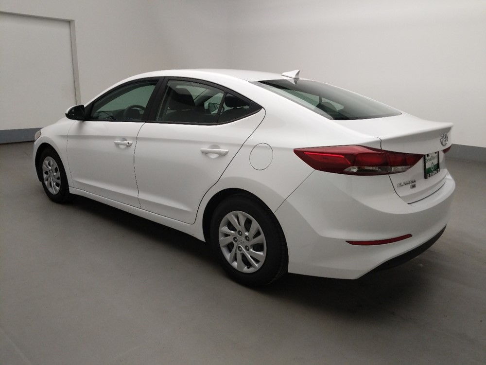 2017 Hyundai Elantra - Driver Rear Side