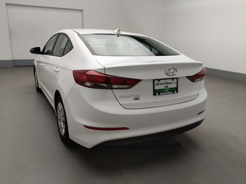 2017 Hyundai Elantra - Driver Rear Trunk