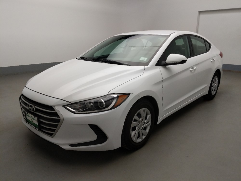 2017 Hyundai Elantra - Driver Front Bumper