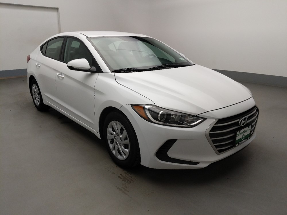 2017 Hyundai Elantra - Passenger Front Bumper