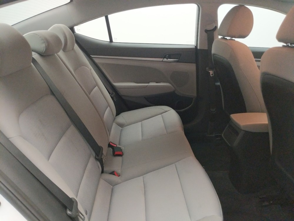 2017 Hyundai Elantra - Passenger Rear Seat