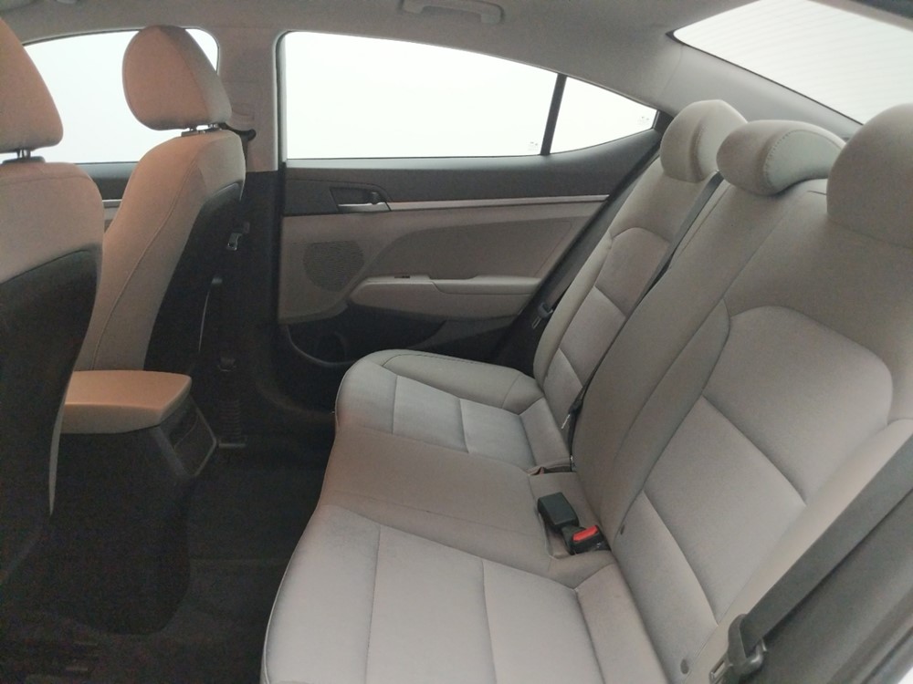 2017 Hyundai Elantra - Driver Rear Seat