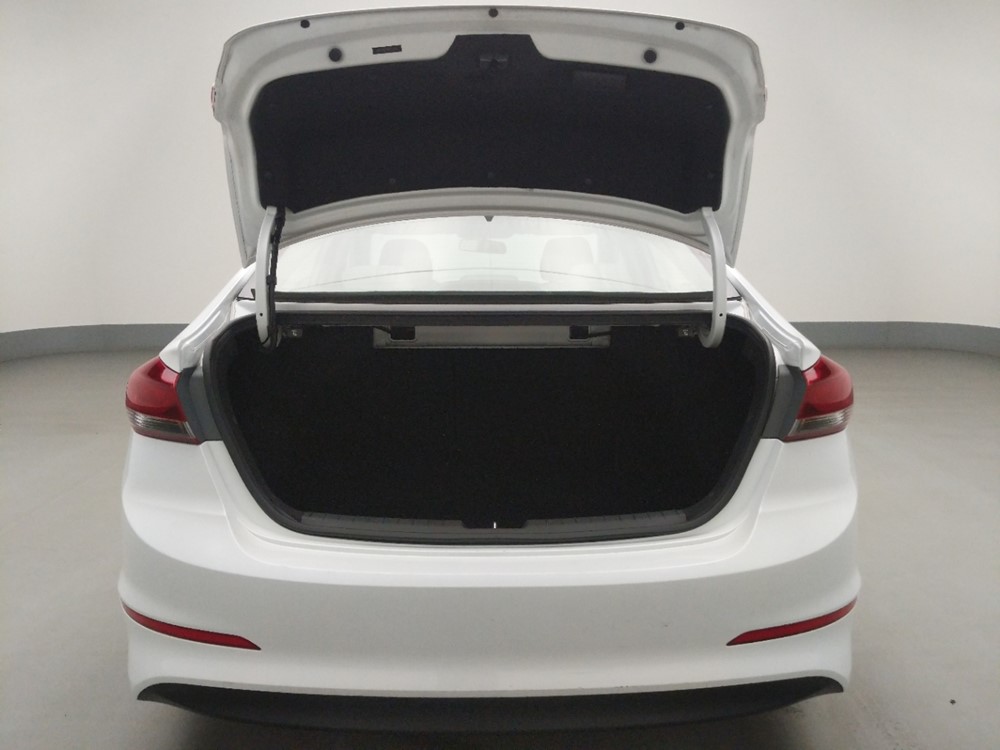 2017 Hyundai Elantra - Trunk