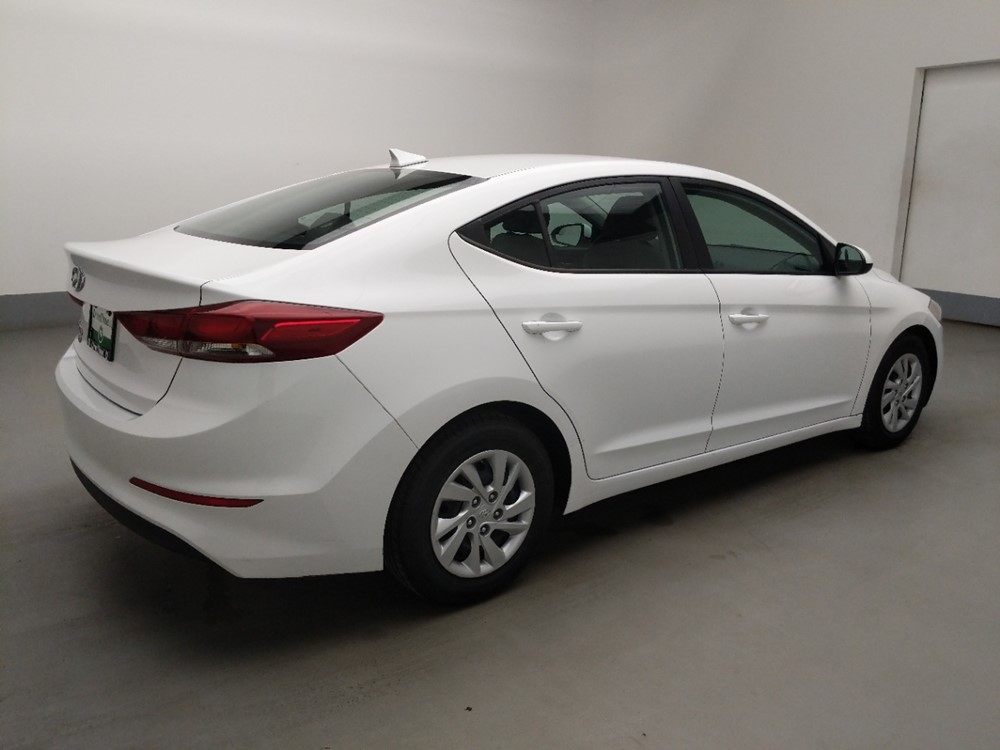 2017 Hyundai Elantra - Passenger Rear Side