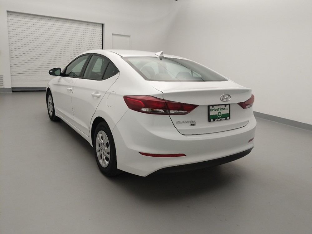 2017 Hyundai Elantra - Driver Rear Bumper