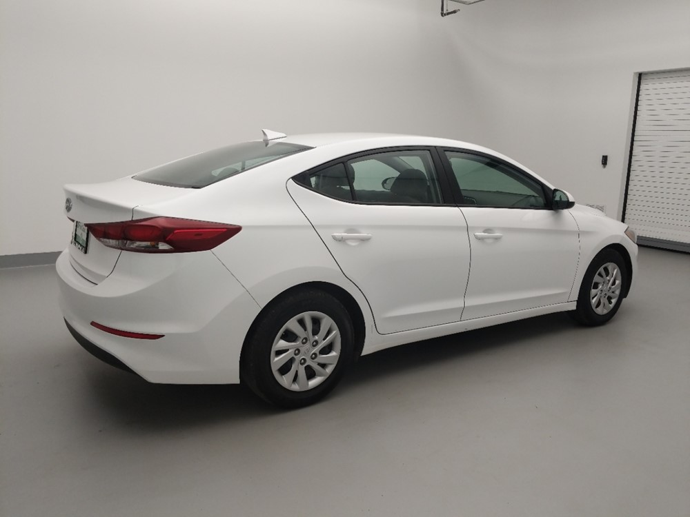 2017 Hyundai Elantra - Passenger Rear Side