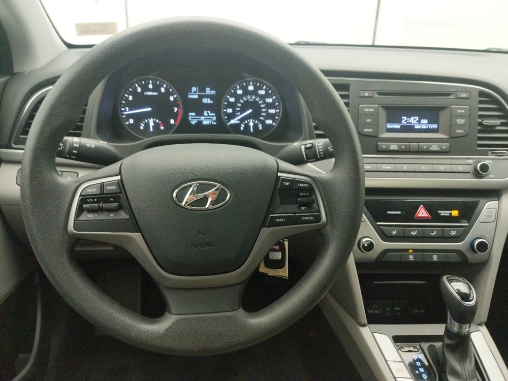 2017 Hyundai Elantra - Driver Dash