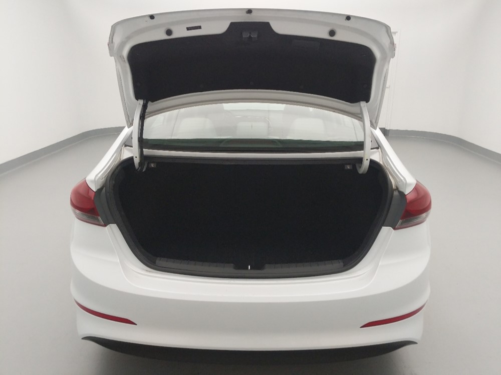 2017 Hyundai Elantra - Trunk