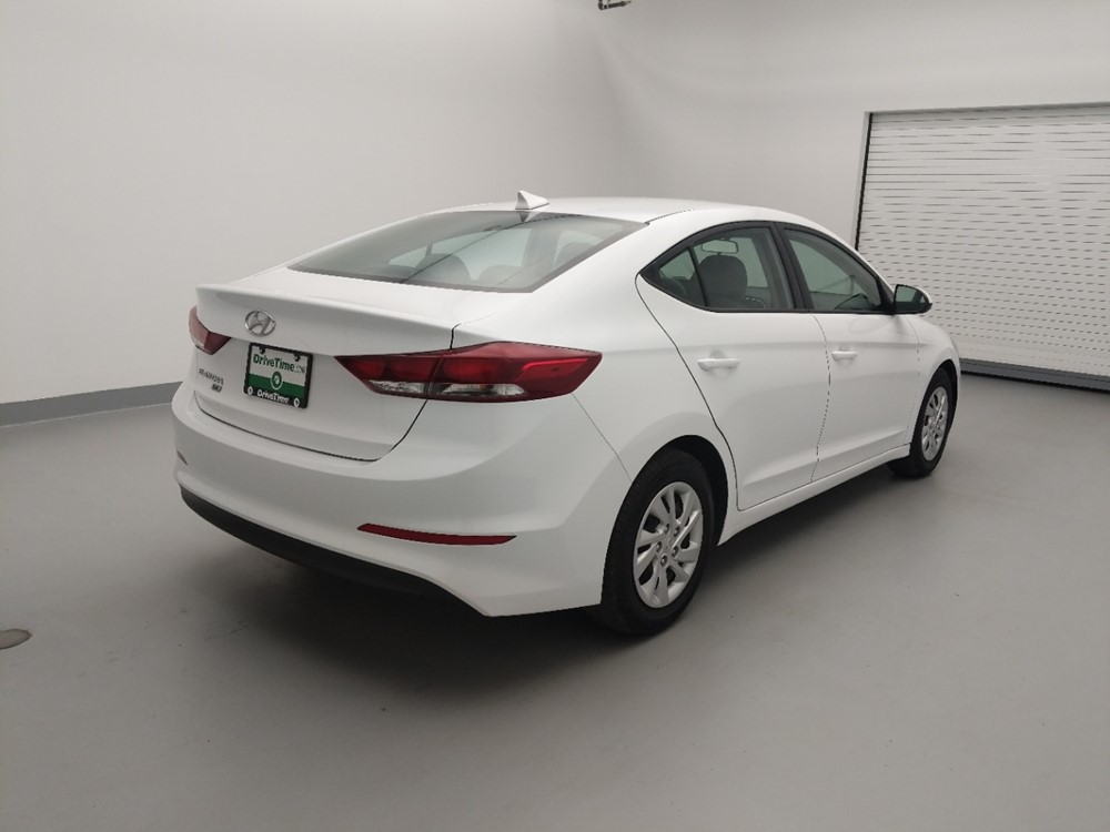 2017 Hyundai Elantra - Passenger Rear Bumper