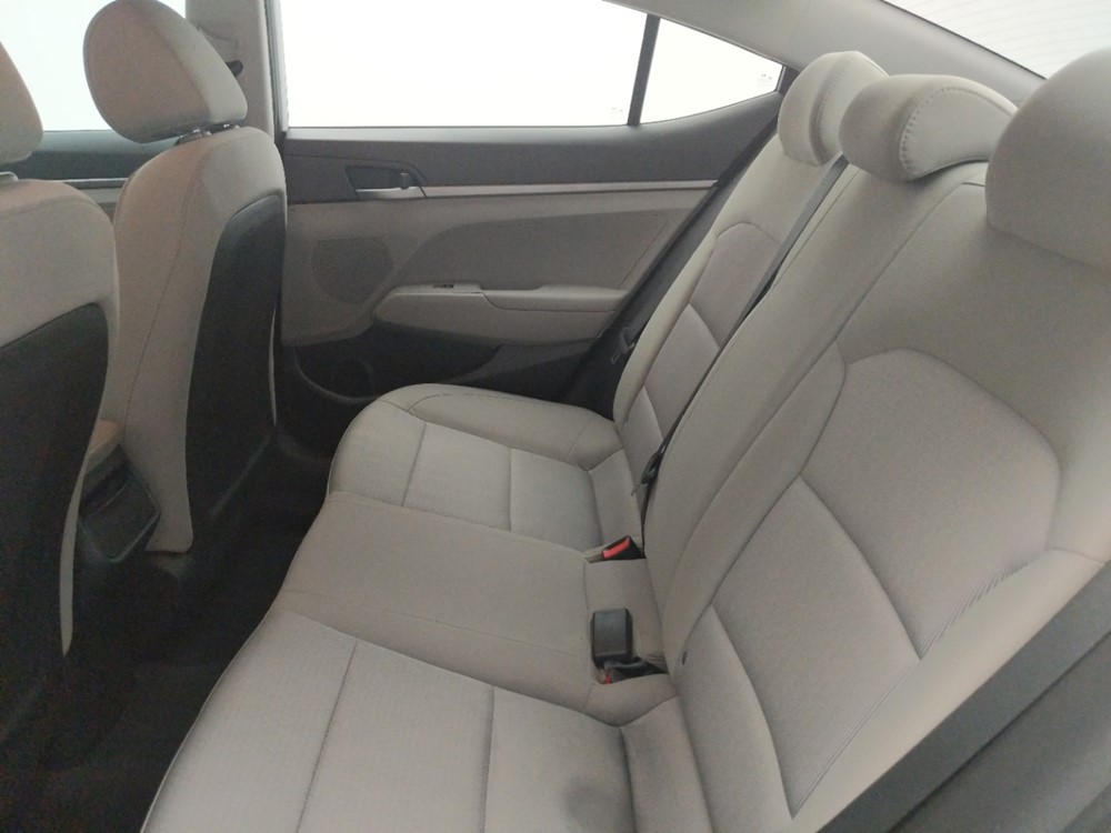 2017 Hyundai Elantra - Driver Rear Seat