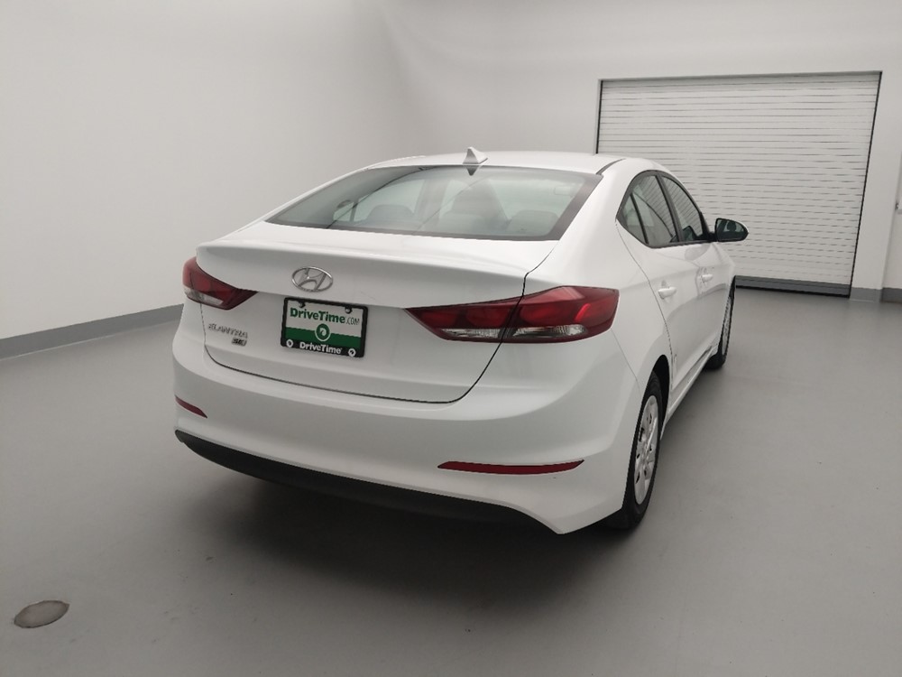 2017 Hyundai Elantra - Passenger Rear Trunk