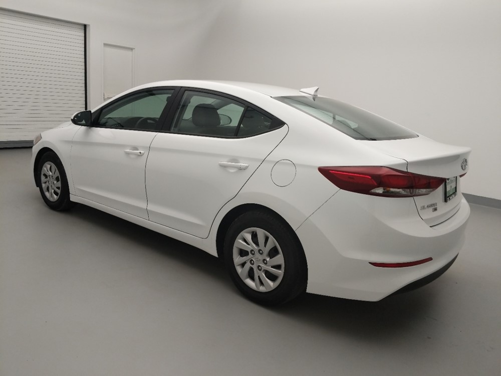 2017 Hyundai Elantra - Driver Rear Side