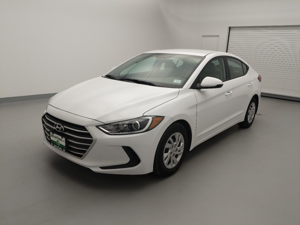 2017 Hyundai Elantra - Driver Front Bumper