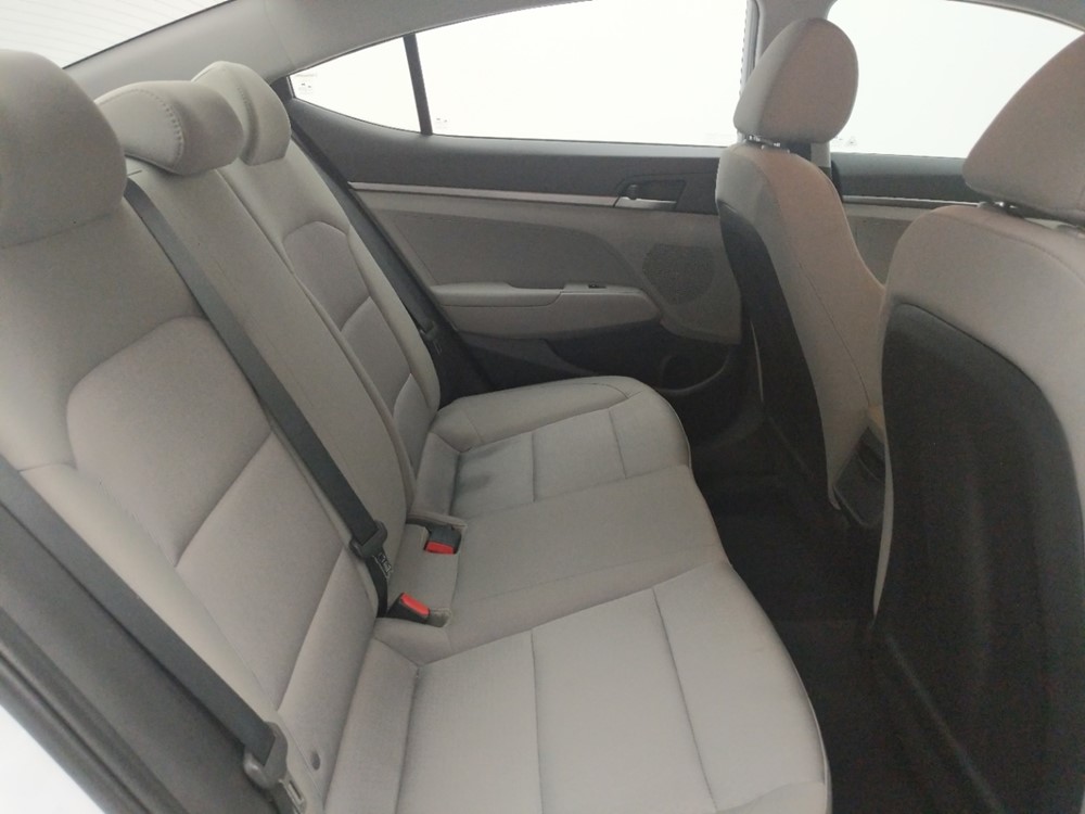 2017 Hyundai Elantra - Passenger Rear Seat
