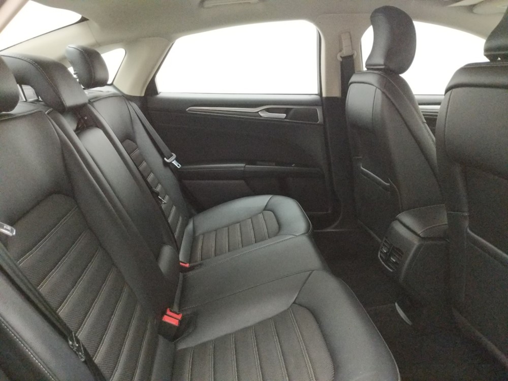 2017 Ford Fusion - Passenger Rear Seat