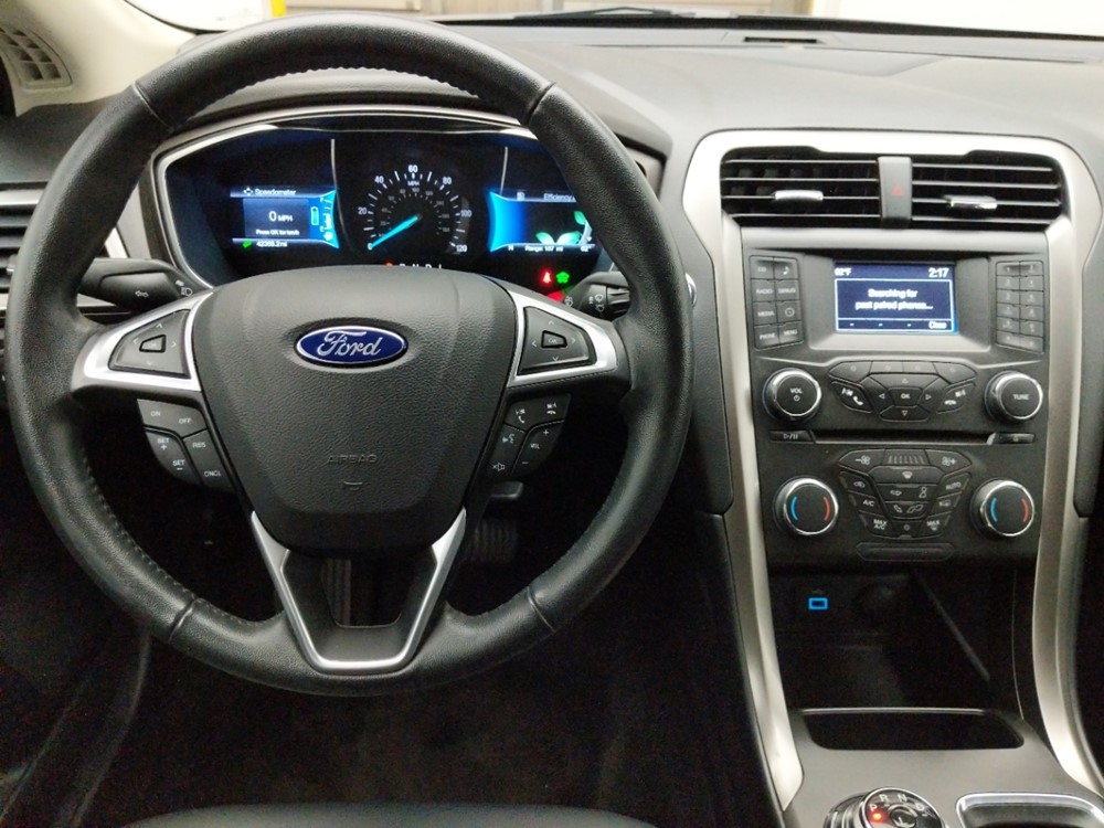 2017 Ford Fusion - Driver Dash