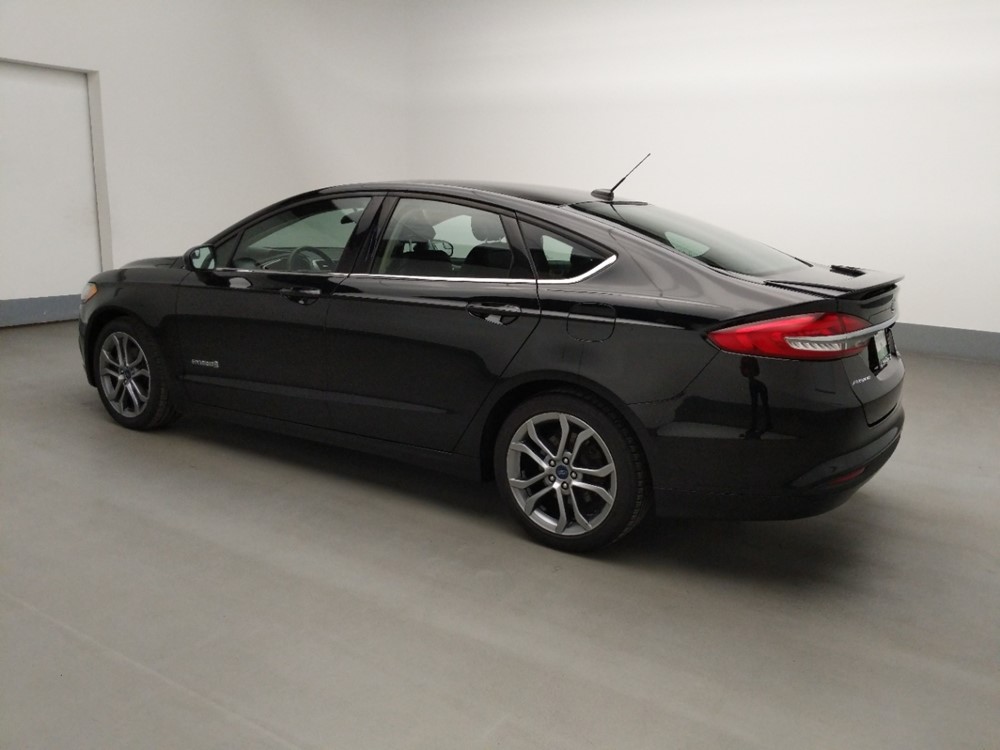 2017 Ford Fusion - Driver Rear Side
