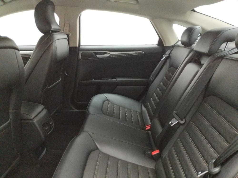2017 Ford Fusion - Driver Rear Seat