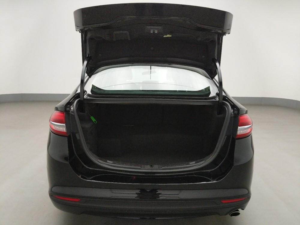 2017 Ford Fusion - Trunk