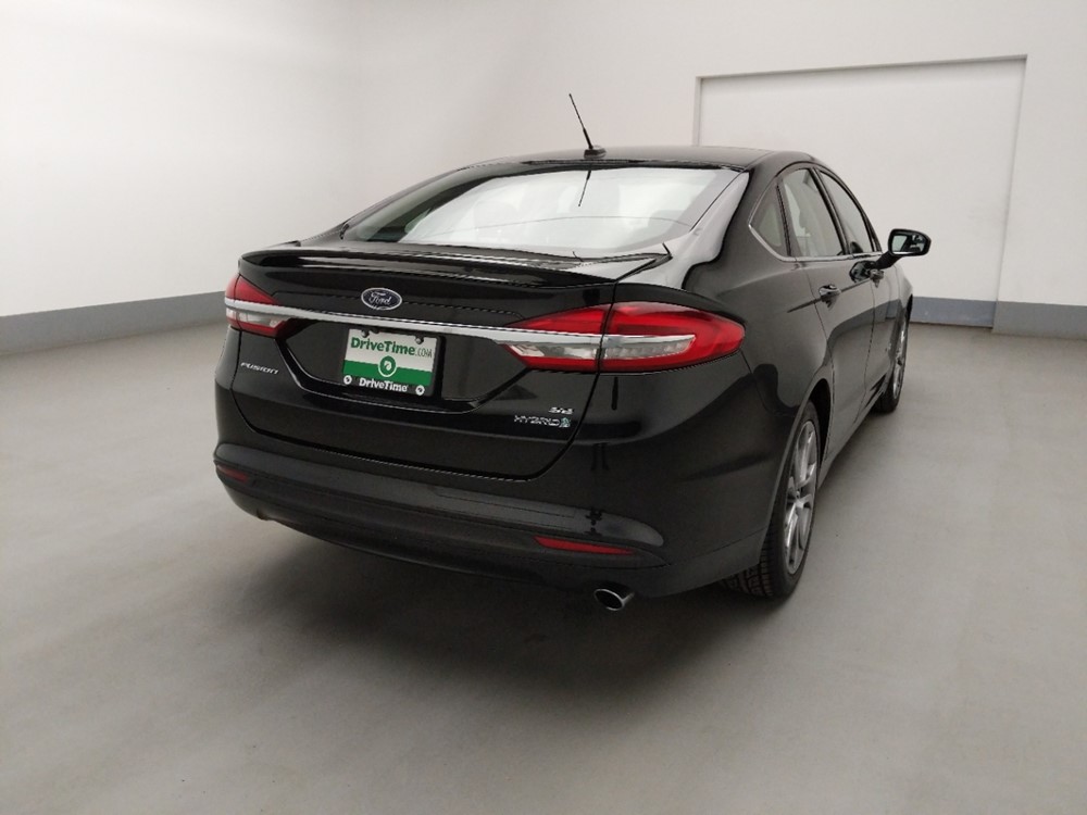 2017 Ford Fusion - Passenger Rear Trunk