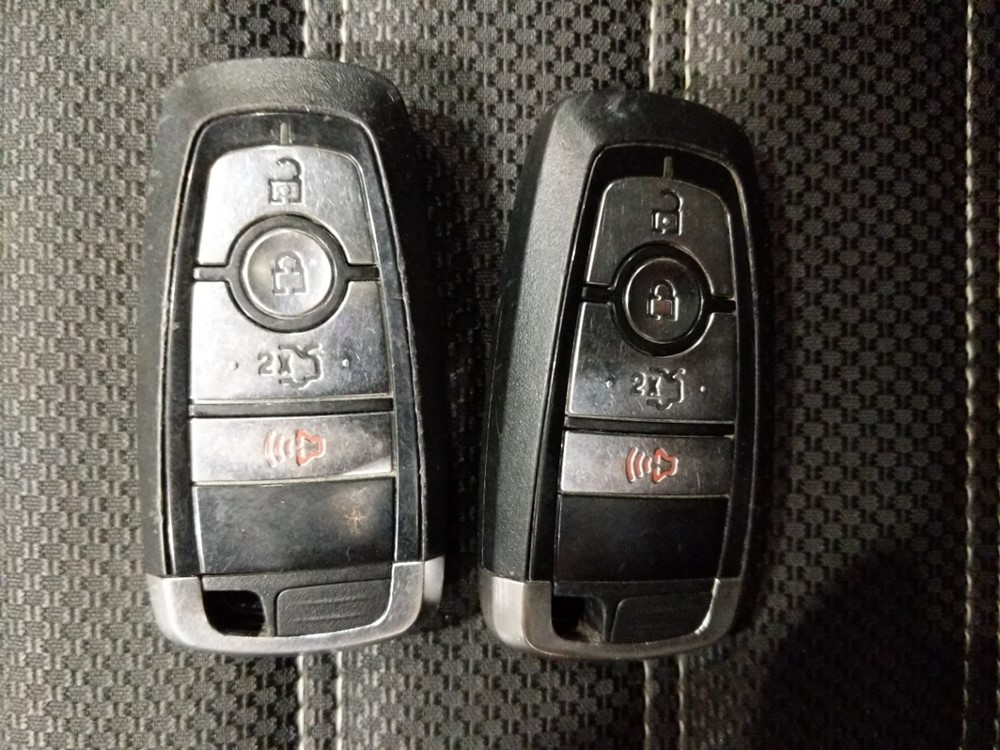 2017 Ford Fusion - Keys