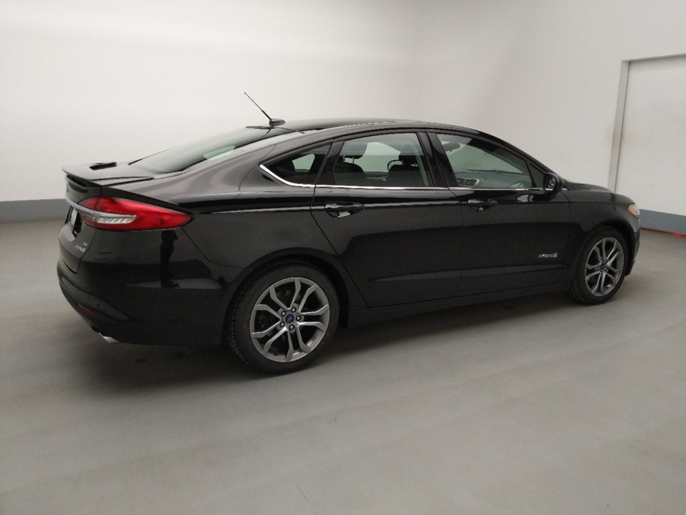 2017 Ford Fusion - Passenger Rear Side